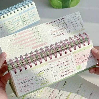 Ohaya Ổi Máy Tính Để Bàn - Kế Hoạch Học Tập, Todolist, Văn Phòng, Cuộn Dây Đỡ Sách