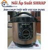 Ối Áp Suất Điện SHRAP CR168 6L - Dung tích lớn, nồi lỏng chống dính, giảm giá 20% 4