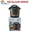 Ối Áp Suất Điện SHRAP CR168 6L - Dung tích lớn, nồi lỏng chống dính, giảm giá 20% 6