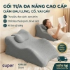 Ối tựa đa năng giảm đau lưng, vải mềm, dễ dùng cho phòng khách & giường – 476.799₫
