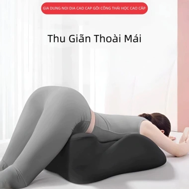 Ối tựa đa năng giảm đau lưng, vải mềm, dễ dùng cho phòng khách & giường – 476.799₫ 3