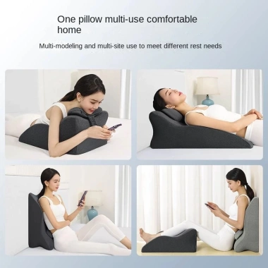 Ối tựa đa năng giảm đau lưng, vải mềm, dễ dùng cho phòng khách & giường – 476.799₫ 8