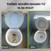 OKASA Nước Thông Tắc Cống Cực Mạnh - Xử Lý Tắc Nghẽn Bồn Cầu, Cống, Rửa Chén, Giá 134k 3