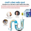 OKASA Nước Thông Tắc Cống Cực Mạnh - Xử Lý Tắc Nghẽn Bồn Cầu, Cống, Rửa Chén, Giá 134k 5