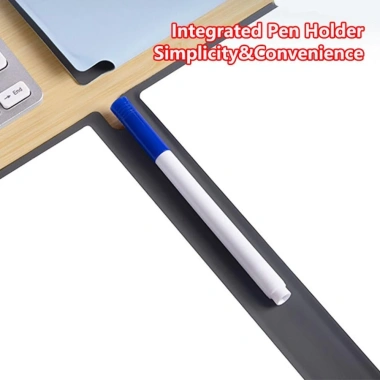 Okdeals Bảng trắng sổ tay tái sử dụng da sành điệu Kế hoạch tuần A4 A5 chỉ 57.310₫
