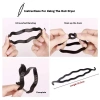 OKDEALS Bộ 4 Cái Tạo Kiểu Tóc Salon - Vòng Bím Pin Pháp, Lược Đuôi, Móc Đôi & Kéo Đa Năng, Cho Tóc Đẹp Tại Nhà, Giá Ưu Đãi 39.600₫ 4