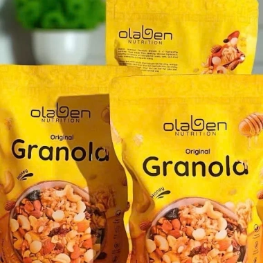 Olaben Nutrition Granola Giảm Cân Nướng Mật Ong Vanila - Hạt Dinh Dưỡng, Chính Hãng, 185K