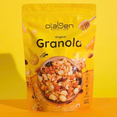 Olaben Nutrition Granola Giảm Cân Nướng Mật Ong Vanila - Hạt Dinh Dưỡng, Chính Hãng, 185K