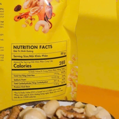 OLABEN NUTRITION Granola Premium Vanilla - Ngũ cốc giảm cân siêu hạt, giảm cân nhanh, chỉ 255.000₫