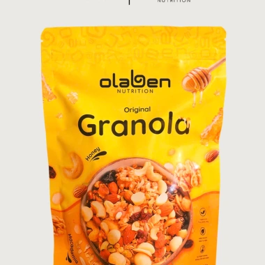 Olaben Nutrition Hạt Granola 1G 500g Ngũ Cốc Nướng Mật Ong Vani - Giảm Cân Ăn Kiêng Chính Hãng, Giá 183.080đ