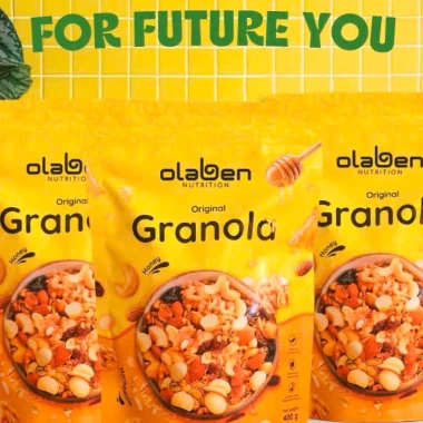 Olaben Nutrition Hạt Granola 1G 500g Ngũ Cốc Nướng Mật Ong Vani - Giảm Cân Ăn Kiêng Chính Hãng, Giá 183.080đ 2