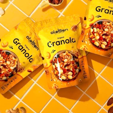 Olaben Nutrition Hạt Granola 1G 500g Ngũ Cốc Nướng Mật Ong Vani - Giảm Cân Ăn Kiêng Chính Hãng, Giá 183.080đ