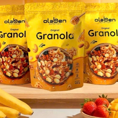 Olaben Nutrition Hạt Granola 1G 500g Ngũ Cốc Nướng Mật Ong Vani - Giảm Cân Ăn Kiêng Chính Hãng, Giá 183.080đ 5 Olaben Nutrition Hạt Granola 1G 500g Ngũ Cốc Nướng Mật Ong Vani - Giảm Cân Ăn Kiêng Chính Hãng, Giá 183.080đ 5