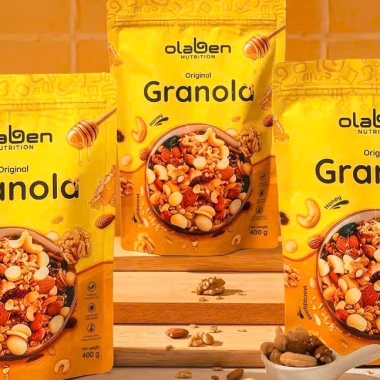 Olaben Nutrition Hạt Granola 1G 500g Ngũ Cốc Nướng Mật Ong Vani - Giảm Cân Ăn Kiêng Chính Hãng, Giá 183.080đ 6 Olaben Nutrition Hạt Granola 1G 500g Ngũ Cốc Nướng Mật Ong Vani - Giảm Cân Ăn Kiêng Chính Hãng, Giá 183.080đ 6