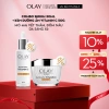OLAY Luminous Niacinamide + Vitamin C - Kem 50g + Serum 30ml, Mờ Thâm, Đốm Nâu, Dưỡng Sáng Da