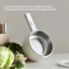 Olayks Nồi Lẩu Điện 2L Thép 304 Chống Dính - Công Suất Kép Đa Năng, Nấu Bít Tết, Mì Ý, Ramen 3