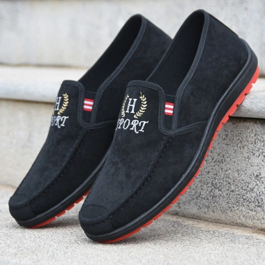 Old Bei Giày Vải Nam Slip-On Lười Mùa Thu - Siêu nhẹ, Thoáng khí, Giá chỉ 186.153₫ (giảm từ 238.276₫) 2