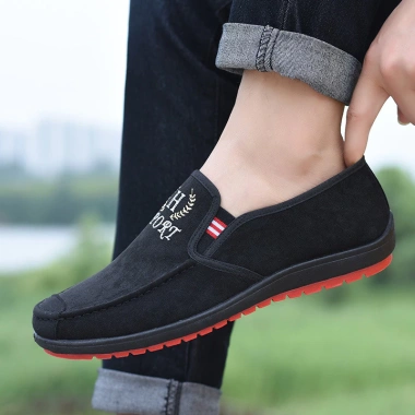 Old Bei Giày Vải Nam Slip-On Lười Mùa Thu - Siêu nhẹ, Thoáng khí, Giá chỉ 186.153₫ (giảm từ 238.276₫) 4