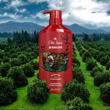 Old Spice Dầu gội & xả 2-in-1 650ml - Giá 279k, mùi thơm nam, tóc chắc khỏe