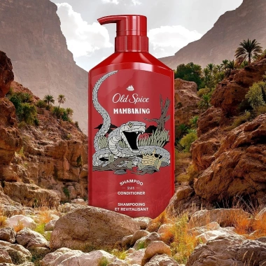 Old Spice Dầu gội & xả 2-in-1 650ml - Giá 279k, mùi thơm nam, tóc chắc khỏe
