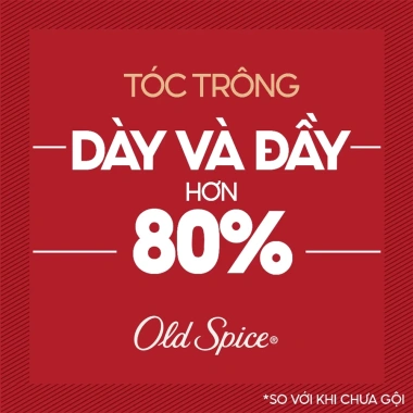 Old Spice Dầu gội & xả 2-in-1 650ml - Giá 279k, mùi thơm nam, tóc chắc khỏe