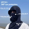 Oldlaiben Mũ Trùm Đầu Hoodie UPF50+ Chống Nắng, Vành Rộng Che Mặt, Đa Năng, Thoáng Khí, Dây Rút - Giá 49.350₫ 2