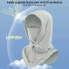 Oldlaiben Mũ Trùm Đầu Hoodie UPF50+ Chống Nắng, Vành Rộng Che Mặt, Đa Năng, Thoáng Khí, Dây Rút - Giá 49.350₫ 3