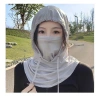 Oldlaiben Mũ Trùm Đầu Hoodie UPF50+ Chống Nắng, Vành Rộng Che Mặt, Đa Năng, Thoáng Khí, Dây Rút - Giá 49.350₫ 7