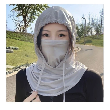 Oldlaiben Mũ Trùm Đầu Hoodie UPF50+ Chống Nắng, Vành Rộng Che Mặt, Đa Năng, Thoáng Khí, Dây Rút - Giá 49.350₫