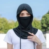 Oldlaiben Mũ Trùm Đầu Hoodie UPF50+ Chống Nắng, Vành Rộng Che Mặt, Đa Năng, Thoáng Khí, Dây Rút - Giá 49.350₫ 8