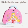 Oldlaiben Sổ Tay Trang Điểm Quai Xách kèm 200 Sticker, Tranh Tô Vẽ & Cắt Dán – Giá ưu đãi 124.913 VND 2