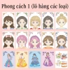 Oldlaiben Sổ Tay Trang Điểm Quai Xách kèm 200 Sticker, Tranh Tô Vẽ & Cắt Dán – Giá ưu đãi 124.913 VND 7