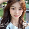 OLENS Lens 1 ngày GIÃN TRÒNG Moodnight Choco - Kính áp tròng chính hãng Hàn Quốc 3