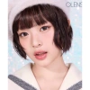 OLENS Lens 1 ngày GLOWY BLACK Hàn Quốc - Kính áp tròng LYNSU Đôi 2 chiếc Giá ưu đãi 120.000 VND 2