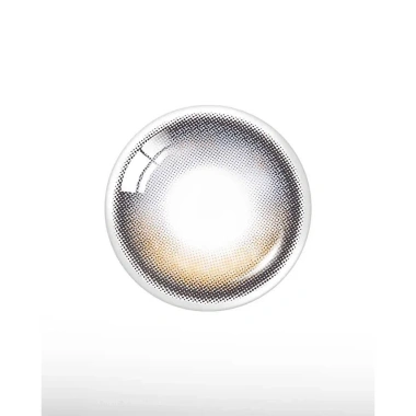 OLENS Lens 1 ngày GLOWY BLACK Hàn Quốc - Kính áp tròng LYNSU Đôi 2 chiếc Giá ưu đãi 120.000 VND