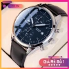 OLEVS 2.880 Đồng hồ nam dây da – Chống nước, phát sáng, lịch – Giá 1.7 triệu 5