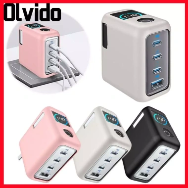 OLVIDO Silicone Vỏ Bảo Vệ Anker Zolo 140W – Chống Sốc, Chống Bụi, Màu Trơn Cao Cấp – Giá 77.000₫