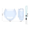 OLVIDO Vỏ cứng trong suốt PC pha lê chống bụi, trầy xước, có dây buộc cho Tamagotchi Paradise – Giá 135.300₫ 2