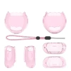 OLVIDO Vỏ cứng trong suốt PC pha lê chống bụi, trầy xước, có dây buộc cho Tamagotchi Paradise – Giá 135.300₫ 5
