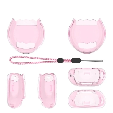 OLVIDO Vỏ cứng trong suốt PC pha lê chống bụi, trầy xước, có dây buộc cho Tamagotchi Paradise – Giá 135.300₫ 5 OLVIDO Vỏ cứng trong suốt PC pha lê chống bụi, trầy xước, có dây buộc cho Tamagotchi Paradise – Giá 135.300₫ 5