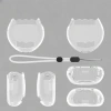 OLVIDO Vỏ cứng trong suốt PC pha lê chống bụi, trầy xước, có dây buộc cho Tamagotchi Paradise – Giá 135.300₫ 10