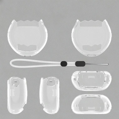 OLVIDO Vỏ cứng trong suốt PC pha lê chống bụi, trầy xước, có dây buộc cho Tamagotchi Paradise – Giá 135.300₫ 10 OLVIDO Vỏ cứng trong suốt PC pha lê chống bụi, trầy xước, có dây buộc cho Tamagotchi Paradise – Giá 135.300₫ 10