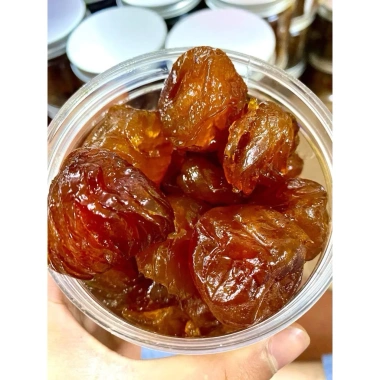 Ômai mận dẻo Hà Nội - Mứt mận khía xào gừng 100-250-500g, giảm còn 24.900đ 5
