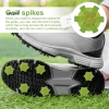 OMG Phụ kiện giày Golf Spikes 20 - Cleats cao su bền cho nam, gôn ngoài trời 7