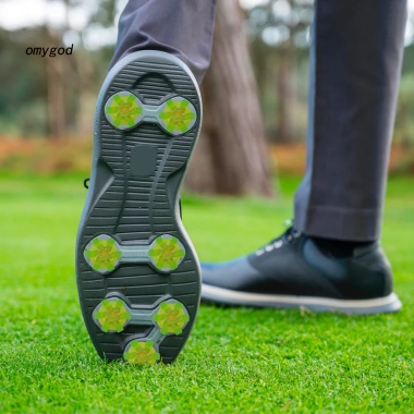 OMG Phụ kiện giày Golf Spikes 20 - Cleats cao su bền cho nam, gôn ngoài trời