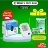 Omron HEM-7.156T - Máy đo huyết áp bắp tay, phát hiện nhịp tim bất thường, cảnh báo đột quỵ, 1.5 triệu