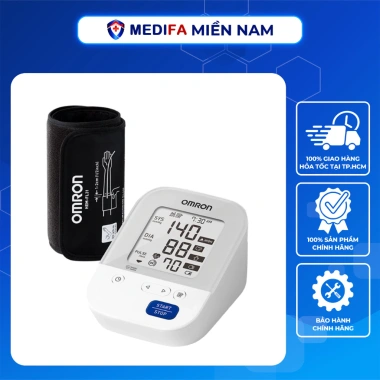 Omron HEM-7.156T - Máy đo huyết áp bắp tay, phát hiện nhịp tim bất thường, cảnh báo đột quỵ, 1.5 triệu 2