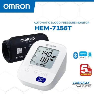 Omron HEM-7.156T - Máy đo huyết áp bắp tay, phát hiện nhịp tim bất thường, cảnh báo đột quỵ, 1.5 triệu 3