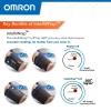 Omron HEM-7.156T - Máy đo huyết áp bắp tay, phát hiện nhịp tim bất thường, cảnh báo đột quỵ, 1.5 triệu 5
