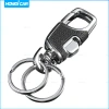 One Click Mở Móc Chìa Khóa Ô Tô Dày Chống Mất - Màu Đen, Khóa Di Động 5